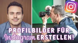 Profilbilder für Instagram (Fotografie und Retusche)