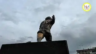 Diego Armando Maradona torna a casa: la statua nel tempio dei tifosi azzurri 💙