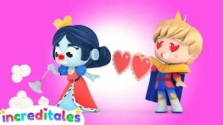 PRINS CHARMING is verliefd op RARE ROBOT SNEEUWWITJE! - Sprookjes Verhalen