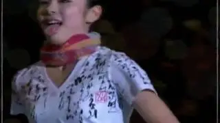 bling bling  YUNA.Olympic Figure Skating  Champion Queen YUNA KIM