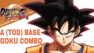 DBFZ - Base Goku (TOD) Touch Of Death combo
