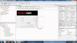 Netbeans Login Form