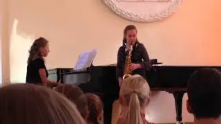 Боос Мария на Розе Ветров ( 1 ) в РАМ им. Гнесиных 2014 г.