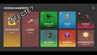 DEVS MISPELLED INFECTED? (ROBLOX BEDWARS)