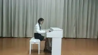 А. Соколов "Элегия" (исполняет Белицкая Анна)