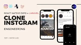 Instagram Clone Engineering with React Native & Laravel (Full App) | Part 1 - backend