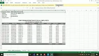 Mandatory Monthly Contribution and Tax Deduction