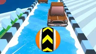 City Ball Run - Gameplay Speedrun Level (55 - 59) #mobilegame #gameplay #games