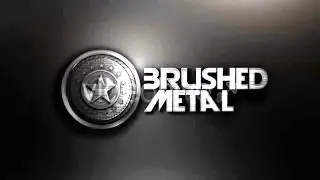 Brushed Metal Opening   Cinema 4D Templates   Project Files