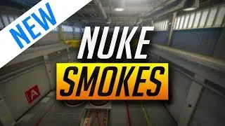 BEST NUKE SMOKES - CS:GO (2018)