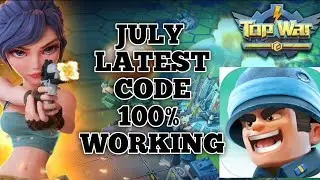 Top war battle gift code july2021.Top war battle game redeem code,Terbaru code,cadeau code, gameplay