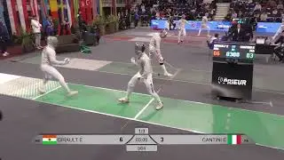 Orleans Grand Prix 2024 SMS - L64 - Evann Girault NIG v Edoardo Cantini ITA