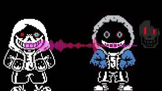 [Dust!Sans Vs DustDust!Sans] Phase 2 - The killer's painful Revenge (Not the original)