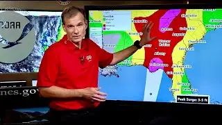 Afternoon update on Hurricane Helene from the NHC in Miami, FL (September 25, 2024)