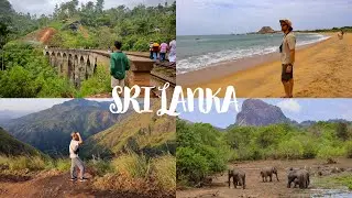 SRI LANKA Travel Vlog 🇱🇰 - Most Beautiful Destination in Asia (Ella, Yala & Mirissa)
