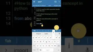 Abstraction in Python | How to use abstraction in python | Part-1
