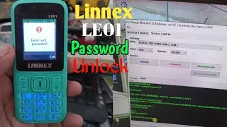 How To Linnex LE01 Factory Reset/ Linnex LE01 Password Unlock Cm2 Box(Uzzol Technology)