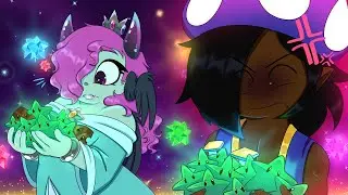 Green star mayhem! This game sucks sometimes.|Super mario 3D world!