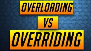 Method Overriding vs Method Overloading