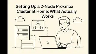 Proxmox 2-Node Cluster Guide: Fix Quorum, Avoid Split-Brain & Boost Stability!