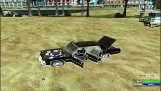 [GTA SA Mod Showcase] 1985 Cadillac Fleetwood Brougham d'Elegance