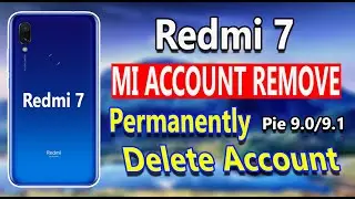 Redmi 7 MI Account Remove + TWRP installer Tool Free