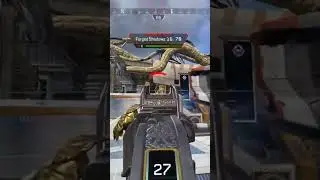 Apex Legends Witness me #apexlegends #apex #gaming #4k #fps #apexlegendsranked