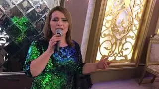 Патимат Галимова на свадьбе