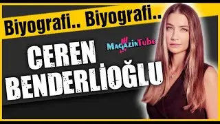 Ceren Benderlioğlu Kimdir?