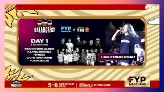HIDDEN SPIRIT - LIGHTNING ROAR LIVE KONSER MAGELANG