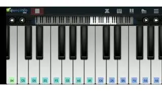 dope track  pyaar  prema kadhal -keyboard version tamil