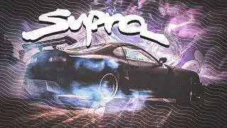 Toyota Supra Mk4 4k Phonk Edit || Car Phonk Edit ✨💫