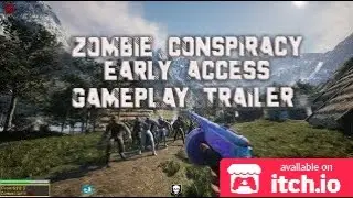 Zombie Conspiracy [Early-Access] [Unreal Engine 5 Zombie Survival Shooter]
