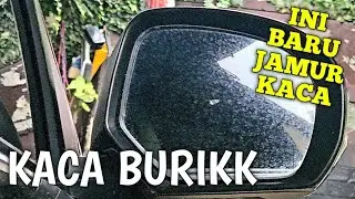 Cara.Menghilangkan JAMUR.KACA.MOBIL | How.To Car.Detailing