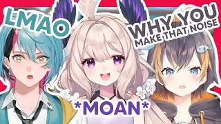 Kyo, Enna, Petra unhinged food taste off collab【NIJISANJI EN】