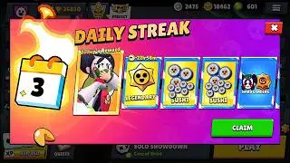 3800 CREDITS KENJI 🔥😱100 SUSHI CURSED KENJI 🍣😁LEGENDARY GIFTS🎁🔥 BRAWL STARS NEW UPDATE👍