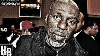 Roger Mayweather says Floyd hurt one of his hands prior to his fight with Marcos Maidana
