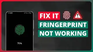 Fix: Fingerprint is not working | Fingerprint Not Showing in Settings | Fingerprint Option Missing