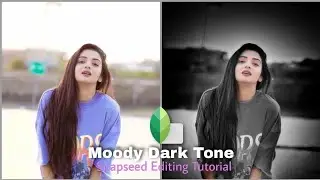 Snapseed Moody Dark Tone Tutorial | New Editing Tricks
