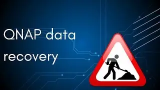 How to recover data from QNAP NAS