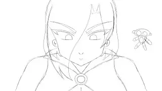 Boceto | Primer minuto | Tú eres mi chica Cap 5 | Caricanima Studio