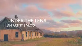 ON LOCATION! ABANDONED northern state mental hospital - under the lens - artist's vlog 45