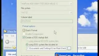Preparing the USB Drive to Flash an Xbox 360