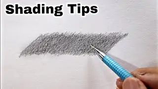 Shading Tips for beginners