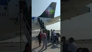 Cómo es un avión Volaris #volaris #ciudadjuarez #youtubeshorts #shorts #conociendomexico #chihuahua