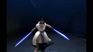 SWGOH Rey mirror counter - Heir to the Jedi level 9 datacron