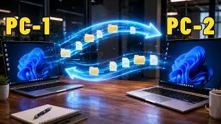 Sync Files Between Computers Without Any Software