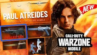 Holger 556 PAUL ATREIDES in Warzone MOBILE | Meta Class
