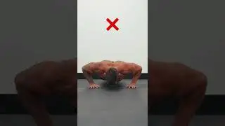 Right/Wrong ❌ ✅ Push Ups | V SHRED