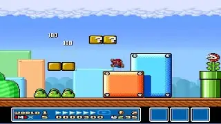 Super Mario Bros 3 -  Walkthrough FAKE